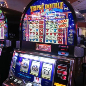 Triple Double Butterfly Slot Machine