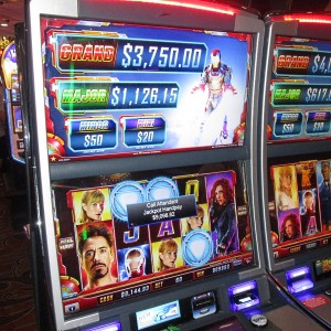 Iron Man Slot Machine Las Vegas
