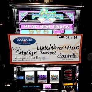 Coushatta casino winners