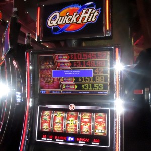 Live casino slot machine winners