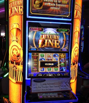 luxury line slot machine jackpot