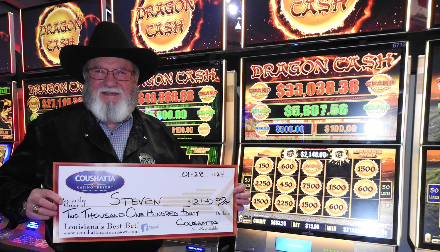 Past Winners January 2024 Coushatta Casino Resort   Orig Steven01282024dc 